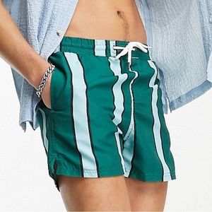 Men’s ASOS swim trunks in a Medium